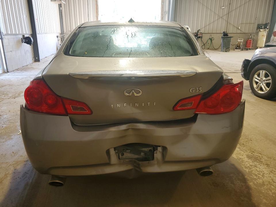 Aukcja sprzedaży 2008 Infiniti G35, vin: JNKBV61E98M226452, numer aukcji: 49947996