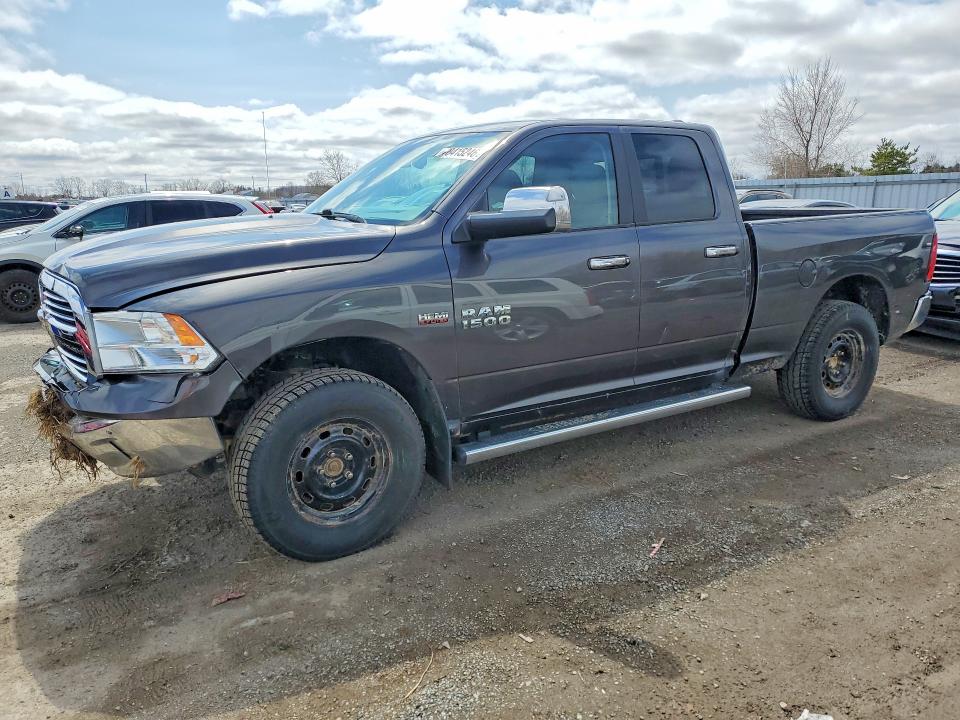 2017 Ram 1500 მანქანა იყიდება აუქციონზე, vin: 1C6RR7GT6HS823187, აუქციონის ნომერი: 48415246