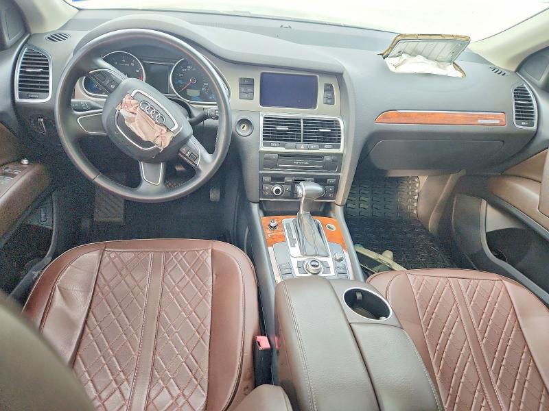 45993086 :رقم المزاد ، WA1CGAFE2ED020326 vin ، 2014 Audi Q7 مزاد بيع