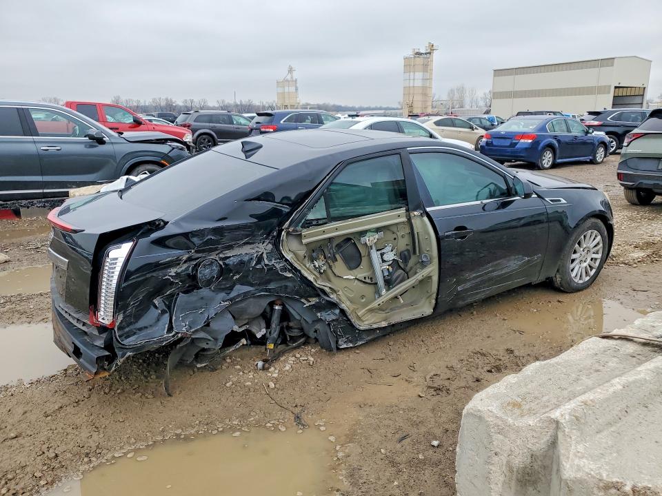 Auction sale of the 2013 Cadillac Cts, vin: 1G6DG5E52D0114976, lot number: 47717666