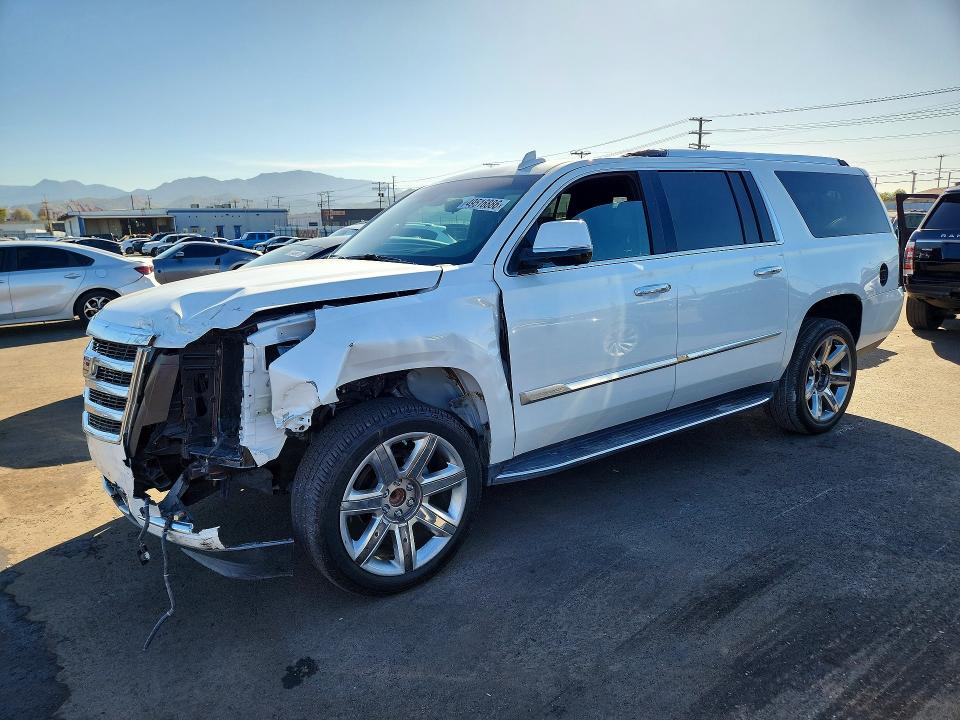 2018 Cadillac Escalade მანქანა იყიდება აუქციონზე, vin: 1GYS3HKJ3JR346846, აუქციონის ნომერი: 49516886