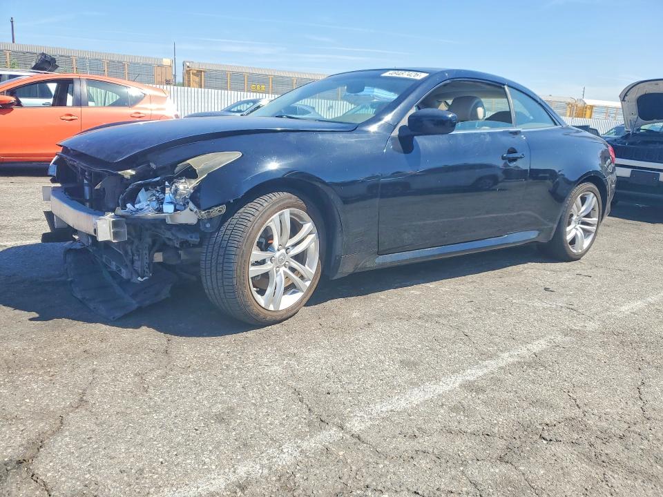 Продажа на аукционе авто 2009 Infiniti G37 Convertible, vin: JNKCV66E29M720733, номер лота: 48487426