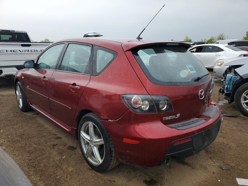Auction sale of the 2009 Mazda 3, vin: JM1BK343691204639, lot number: 51942086