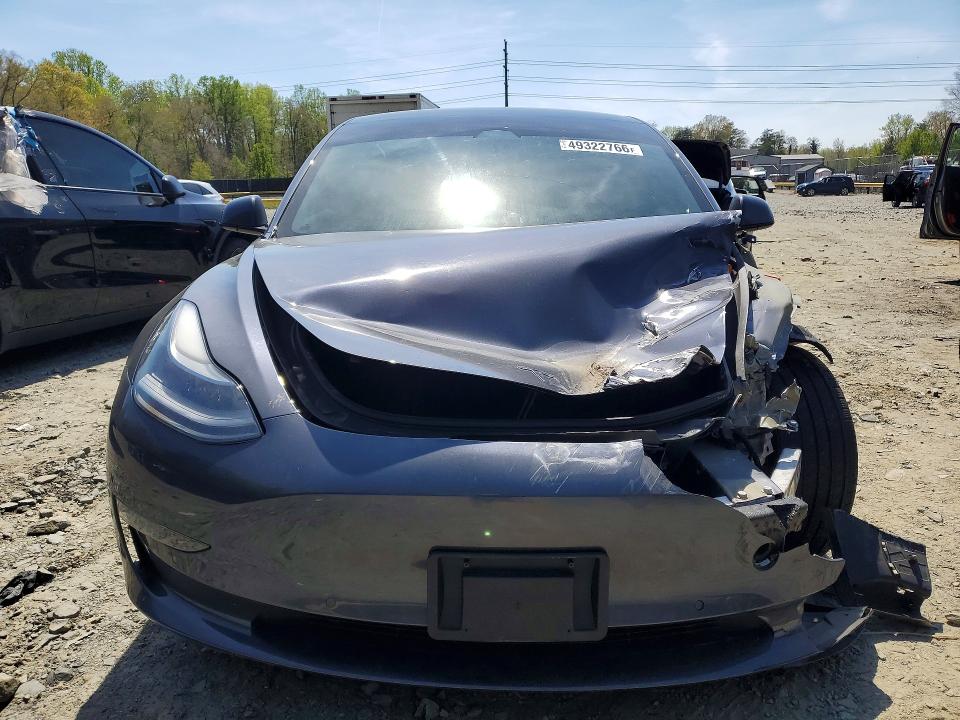 Продаж на аукціоні авто 2022 Tesla Model 3, vin: 5YJ3E1EA7NF191415, номер лоту: 49322766