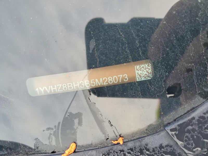 Aukcja sprzedaży 2011 Mazda 6, vin: 1YVHZ8BH3B5M28073, numer aukcji: 50002716