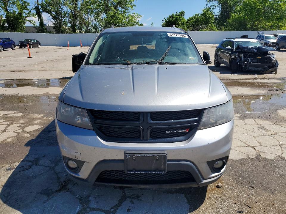 Продажа на аукционе авто 2017 Dodge Journey, vin: 3C4PDCBG6HT516019, номер лота: 51172596