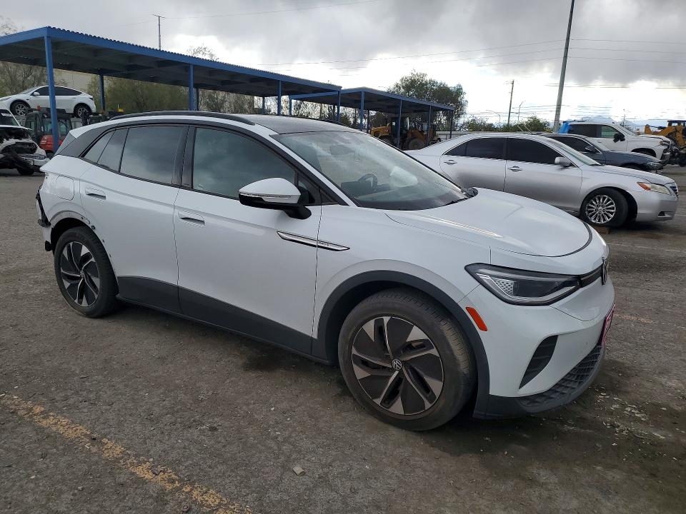 Aukcja sprzedaży 2021 Volkswagen Id.4, vin: WVGTMPE21MP046787, numer aukcji: 49455846
