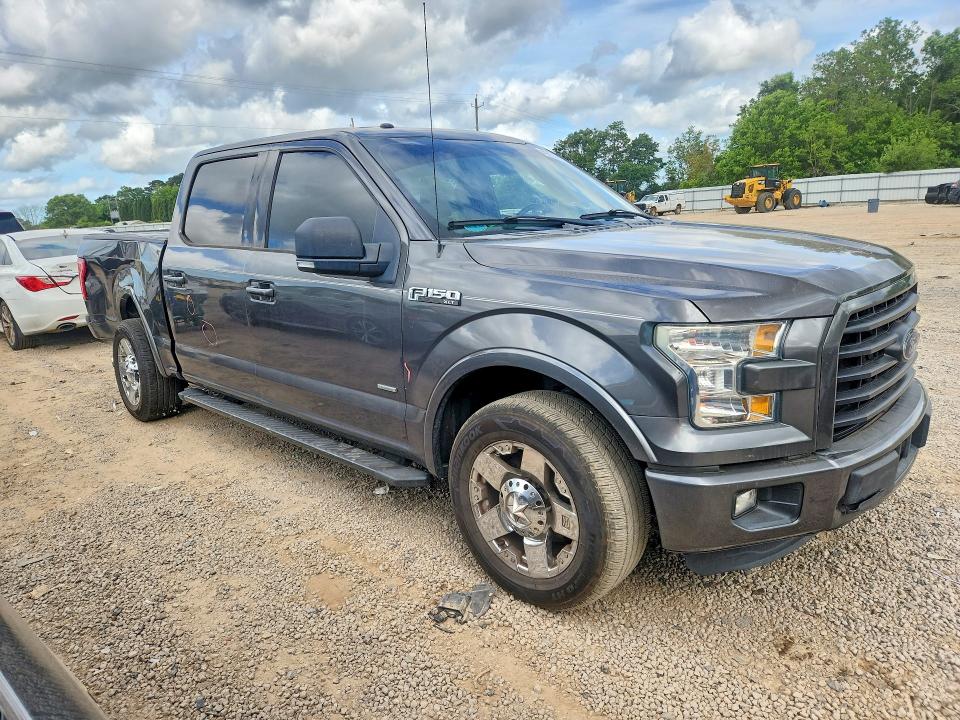 49630026 :رقم المزاد ، 1FTEW1CPXFFC86514 vin ، 2015 Ford F150 مزاد بيع