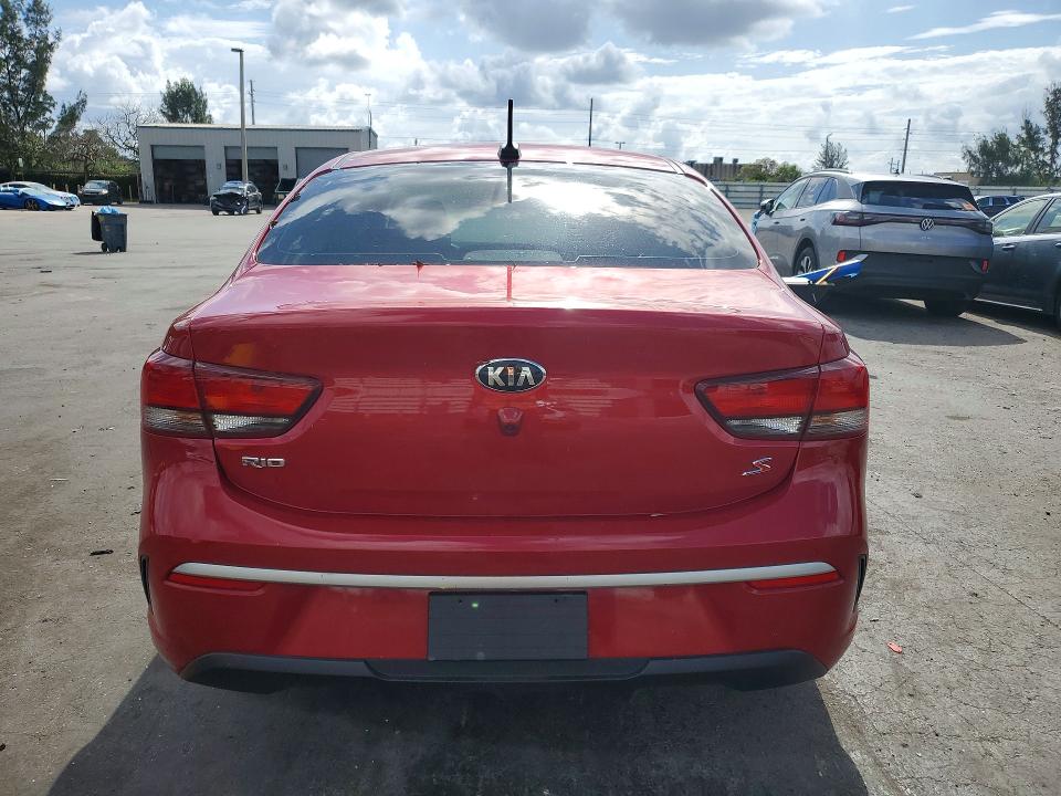 2021 Kia Rio მანქანა იყიდება აუქციონზე, vin: 3KPA24AD0ME397553, აუქციონის ნომერი: 50169286