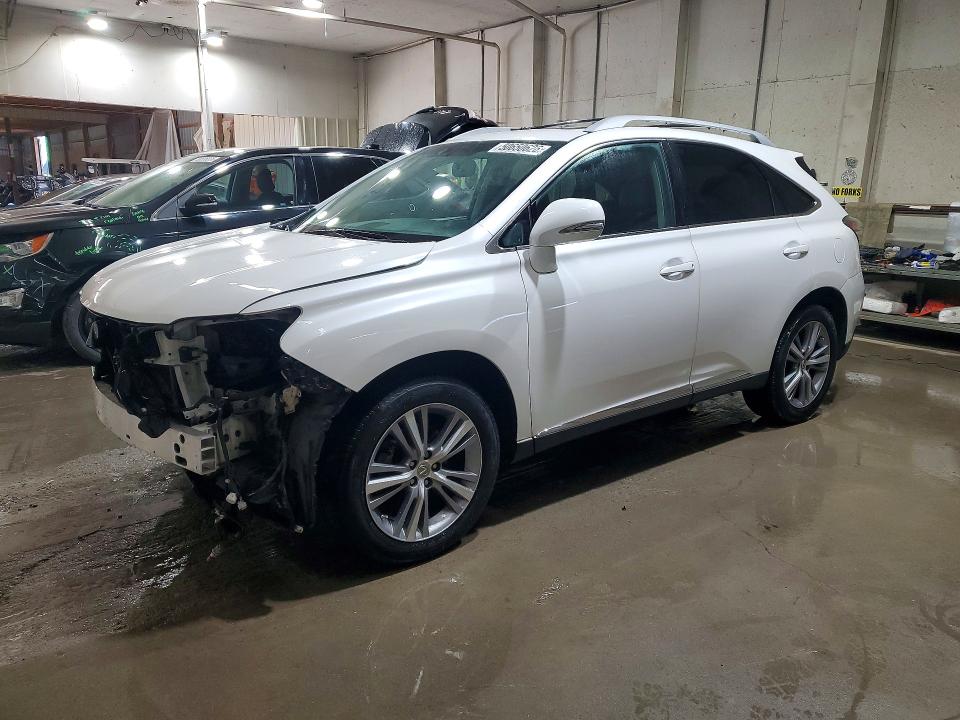 50650626 :رقم المزاد ، 2T2BK1BA1FC328665 vin ، 2015 Lexus Rx 350 مزاد بيع