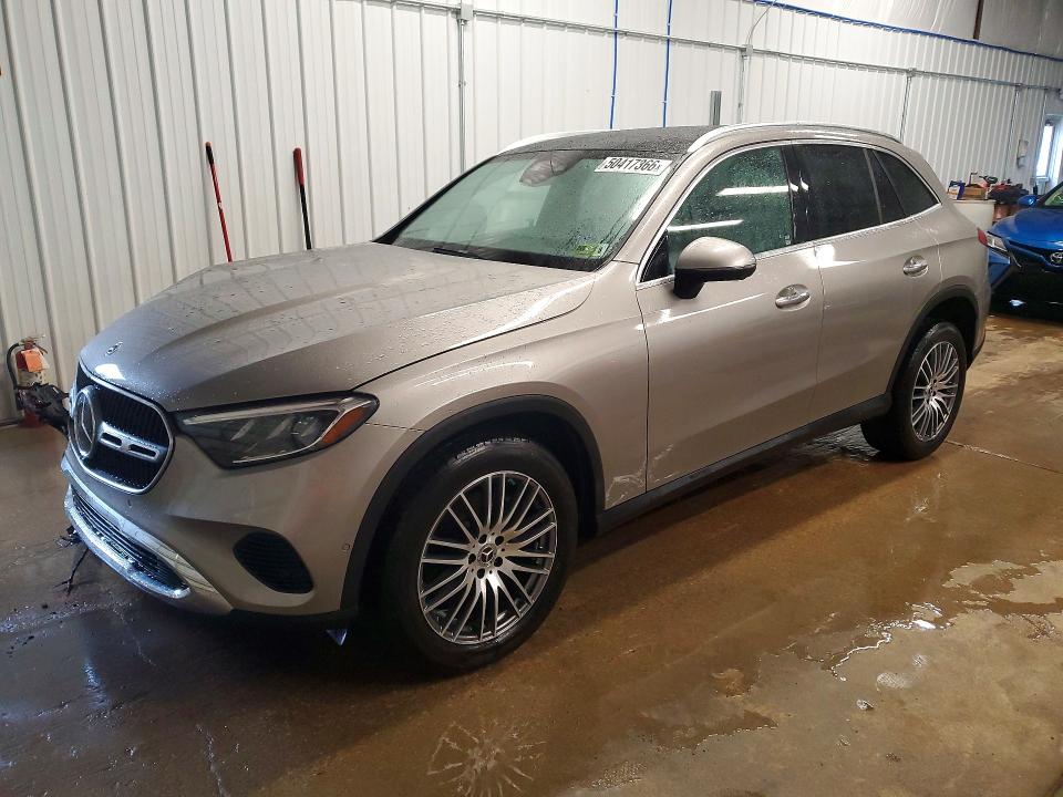 50417366 :رقم المزاد ، W1NKM4HB0RF224253 vin ، 2024 Mercedes-benz Glc مزاد بيع