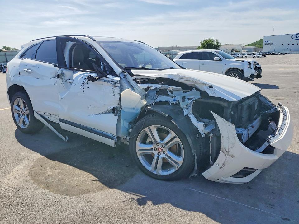 Aukcja sprzedaży 2018 Jaguar F-pace, vin: SADCL2FX7JA266815, numer aukcji: 50417126