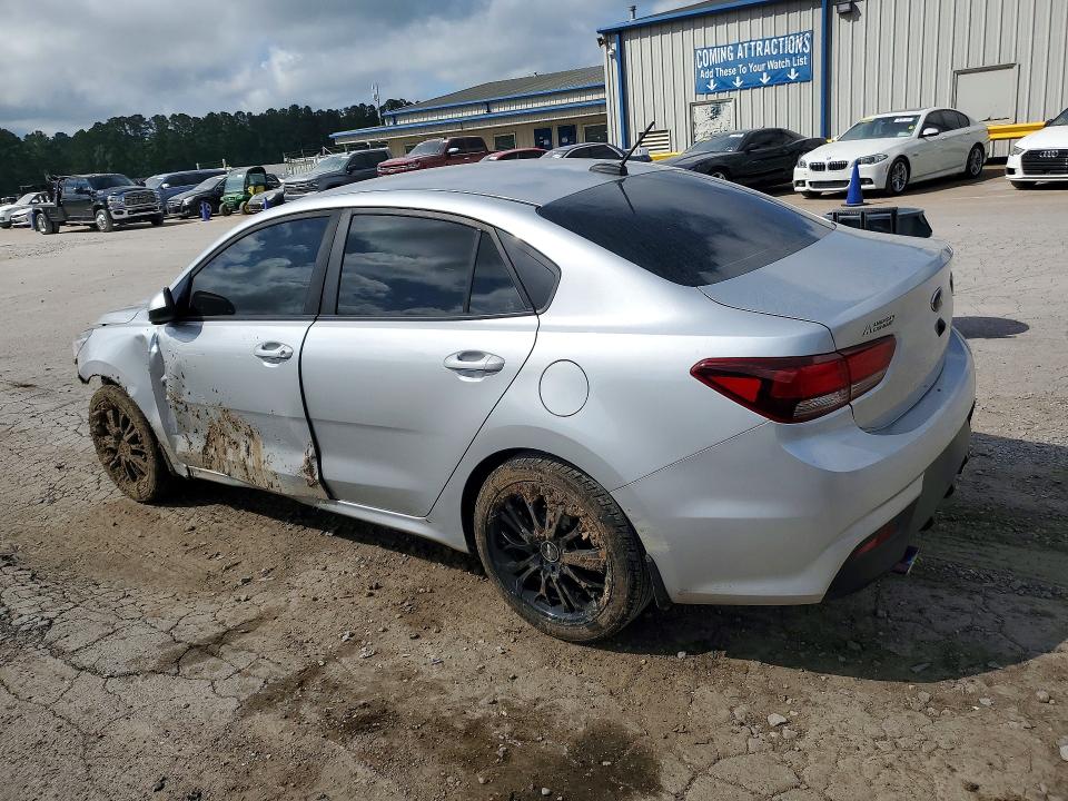 2020 Kia Rio მანქანა იყიდება აუქციონზე, vin: 3KPA24AD8LE298557, აუქციონის ნომერი: 49753006