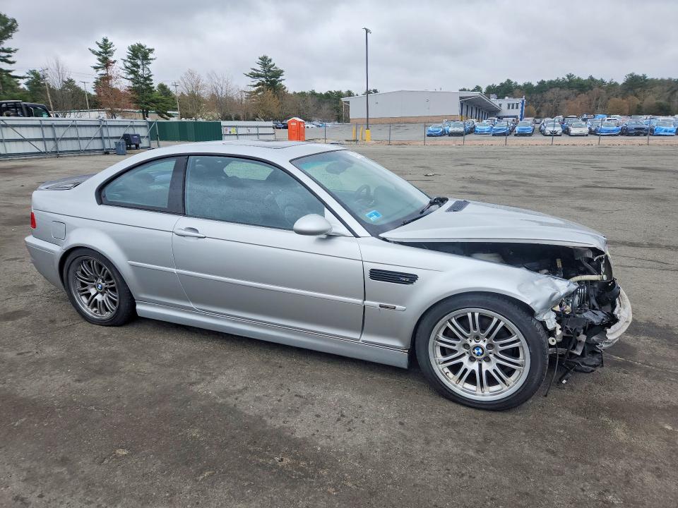 50712056 :رقم المزاد ، WBSBL93491JR12097 vin ، 2001 Bmw M3 مزاد بيع