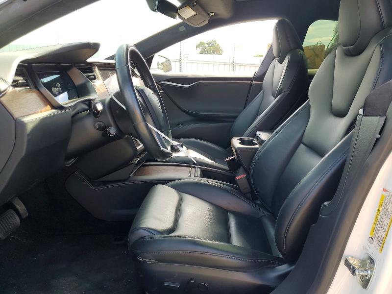 48969646 :رقم المزاد ، 5YJSA1E27MF424174 vin ، 2021 Tesla Model S مزاد بيع