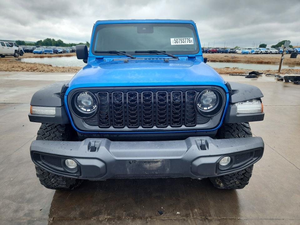 Продажа на аукционе авто 2024 Jeep Wrangler, vin: 1C4PJXDG1RW305884, номер лота: 50793776