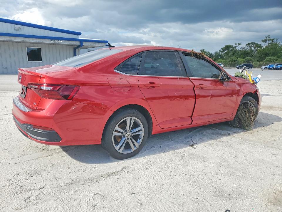 Продаж на аукціоні авто 2023 Volkswagen Jetta, vin: 3VW7M7BU4PM038301, номер лоту: 48544196
