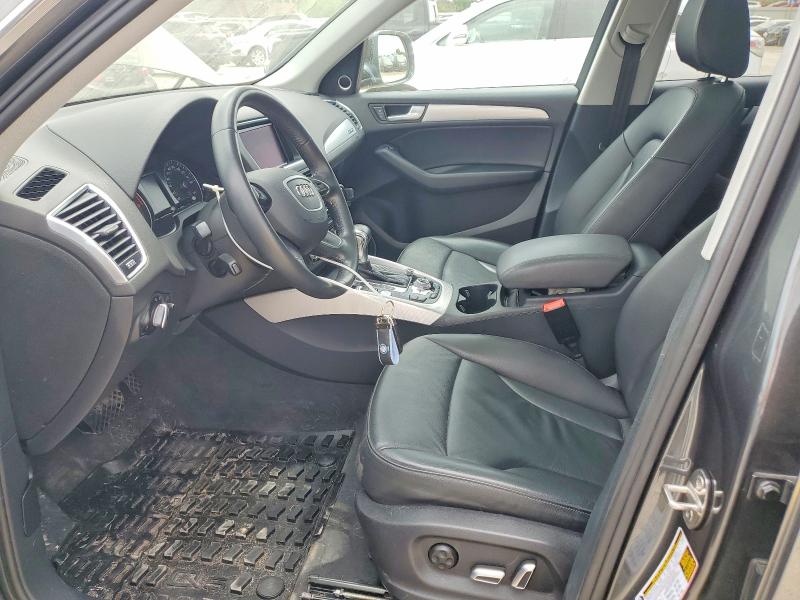 51516346 :رقم المزاد ، WA1L2AFP9HA047660 vin ، 2017 Audi Q5 مزاد بيع