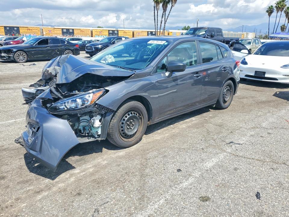 48479126 :رقم المزاد ، 4S3GTAB62K3738395 vin ، 2019 Subaru Impreza مزاد بيع