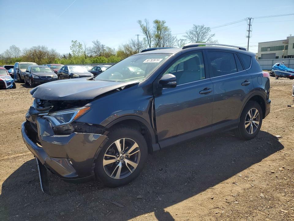 Продажа на аукционе авто 2018 Toyota Rav4, vin: JTMRFREV4JJ251923, номер лота: 50753976