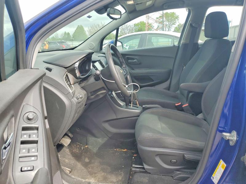 Aukcja sprzedaży 2017 Chevrolet Trax, vin: 3GNCJKSB4HL207713, numer aukcji: 51333226