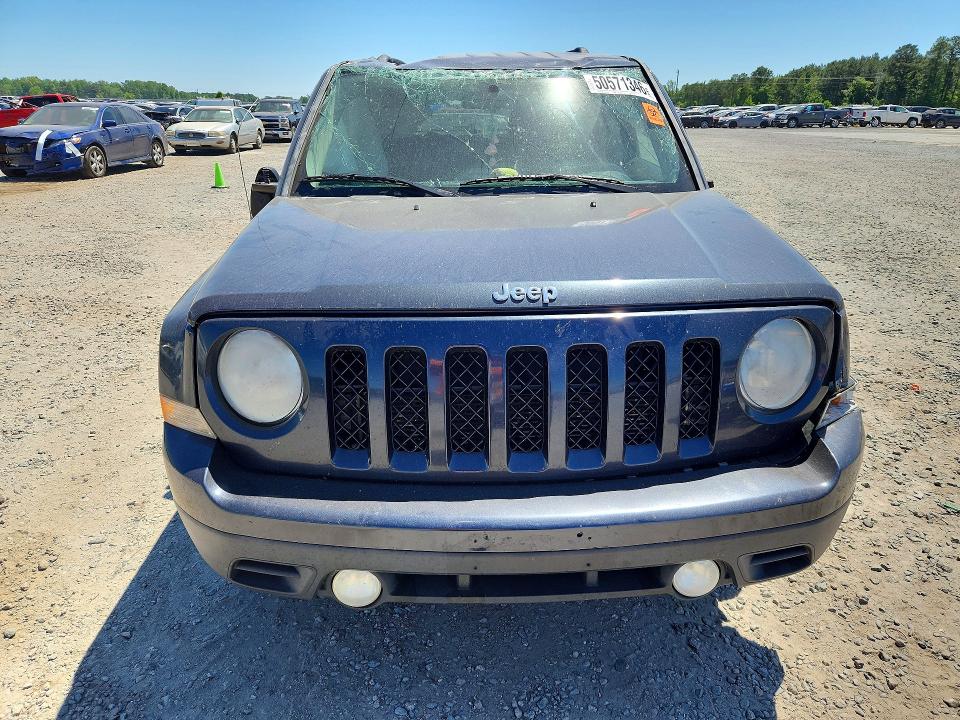 2014 Jeep Patriot მანქანა იყიდება აუქციონზე, vin: 1C4NJRFB6ED616723, აუქციონის ნომერი: 50571346