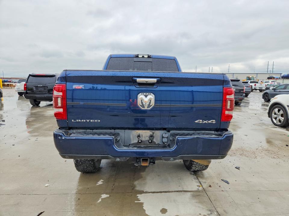 51014666 :رقم المزاد ، 3C6UR5TL1MG502325 vin ، 2021 Dodge 2500 Limited مزاد بيع