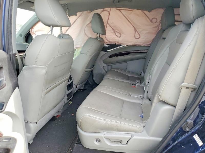 48419256 :رقم المزاد ، 5FRYD4H45GB033575 vin ، 2016 Acura Mdx مزاد بيع