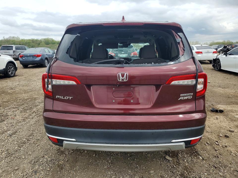 Продаж на аукціоні авто 2019 Honda Pilot, vin: 5FNYF6H69KB040224, номер лоту: 51076566