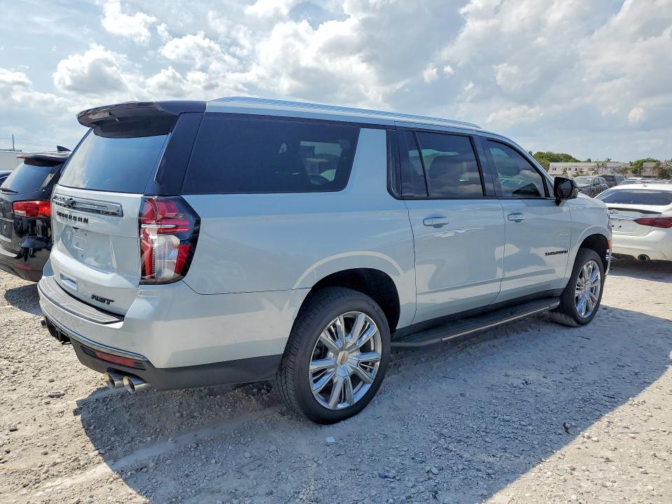 2022 Chevrolet Suburban მანქანა იყიდება აუქციონზე, vin: 1GNSKEKL1NR201844, აუქციონის ნომერი: 52042606
