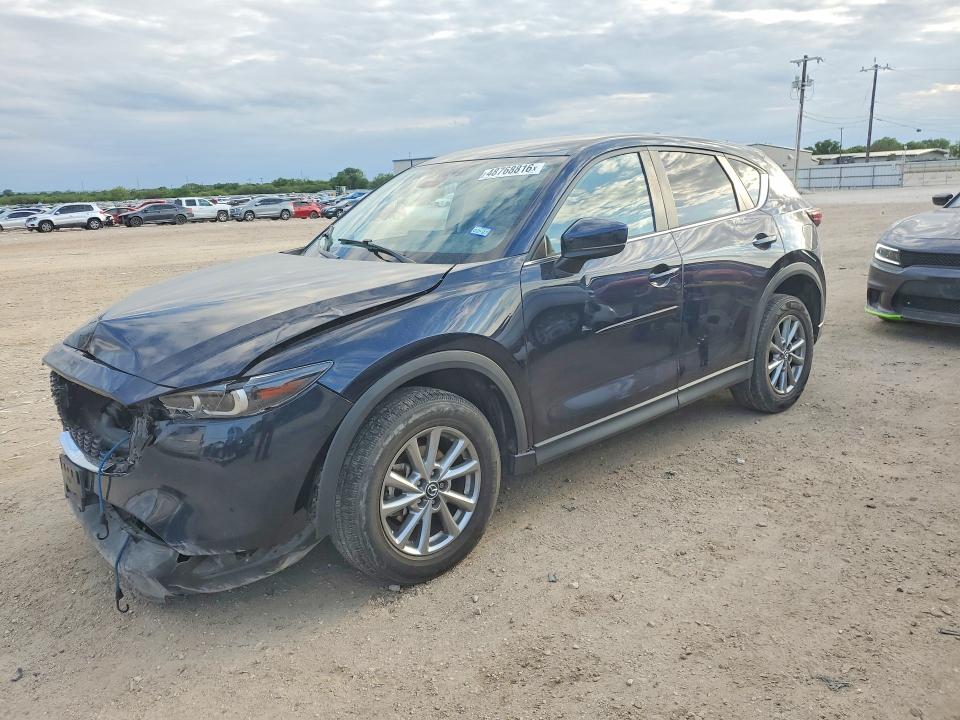 Auction sale of the 2022 Mazda Cx-5, vin: JM3KFBBM5N0567435, lot number: 48768816