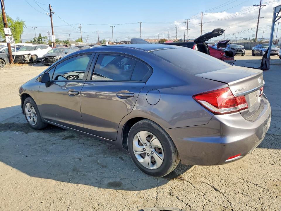 Продажа на аукционе авто 2015 Honda Civic, vin: 19XFB2F50FE217485, номер лота: 50637316