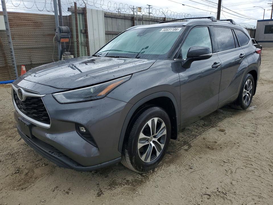 Aukcja sprzedaży 2023 Toyota Highlander, vin: 5TDKDRAH6PS524377, numer aukcji: 50831186