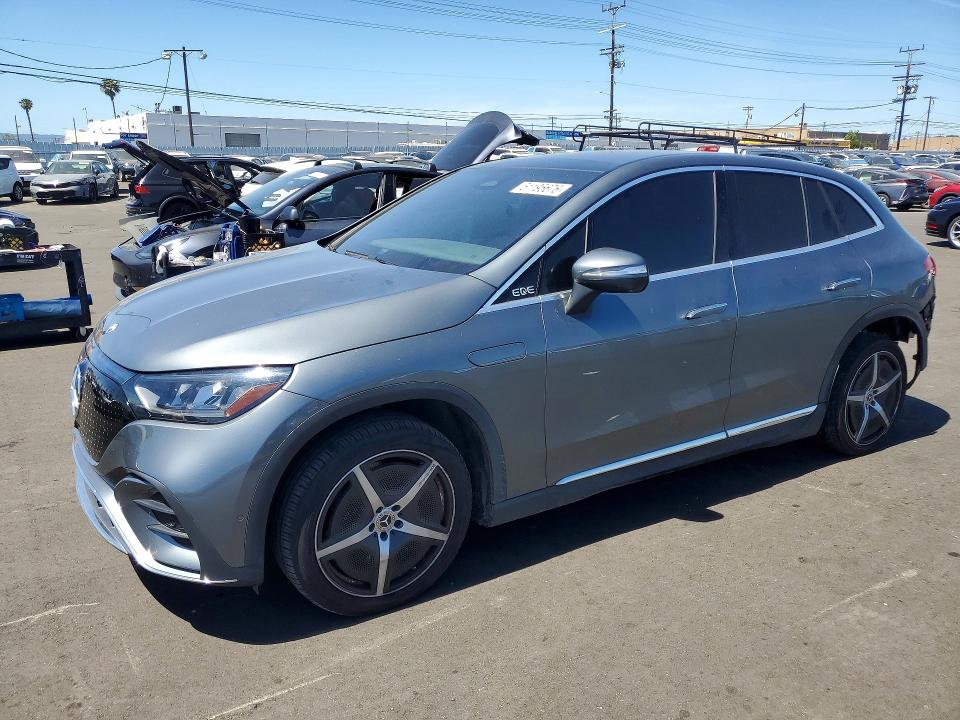 Aukcja sprzedaży 2023 Mercedes-benz Eqe Suv, vin: 4JGGM2BB5PA011010, numer aukcji: 51195676