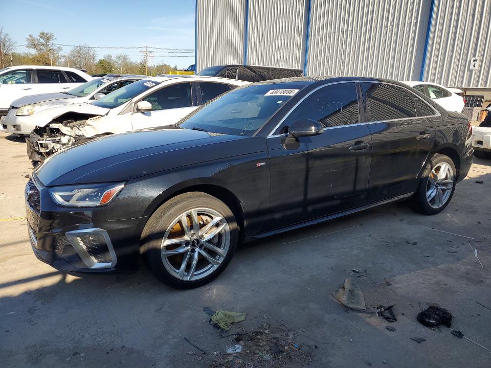 2020 Audi A4 მანქანა იყიდება აუქციონზე, vin: WAUDNAF43LA064631, აუქციონის ნომერი: 48418896