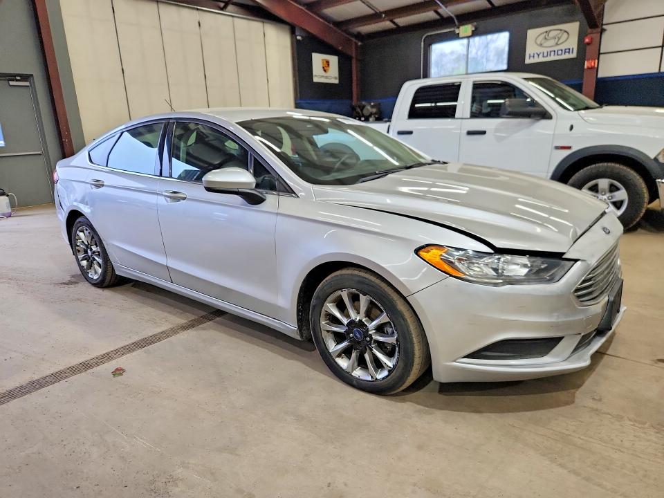 2017 Ford Fusion მანქანა იყიდება აუქციონზე, vin: 3FA6P0H78HR370590, აუქციონის ნომერი: 50758136