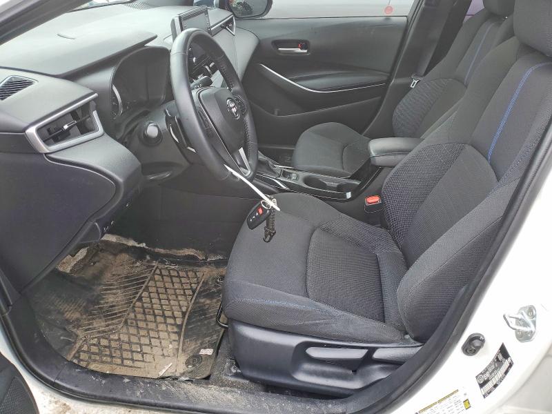 2021 Toyota Corolla მანქანა იყიდება აუქციონზე, vin: 5YFB4MBE9MP089222, აუქციონის ნომერი: 79997055
