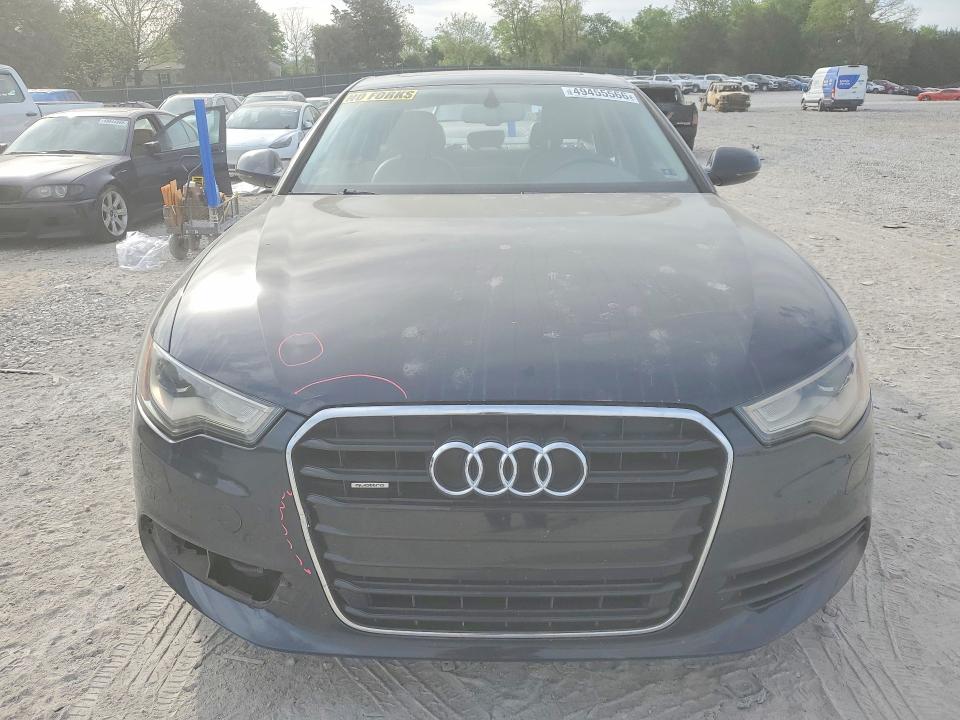 Продажа на аукционе авто 2012 Audi A6, vin: WAUGGAFC5CN166374, номер лота: 49455566