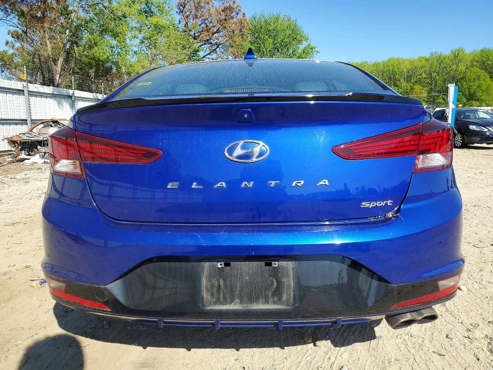 48909576 :رقم المزاد ، KMHD04LB1KU886715 vin ، 2019 Hyundai Elantra مزاد بيع
