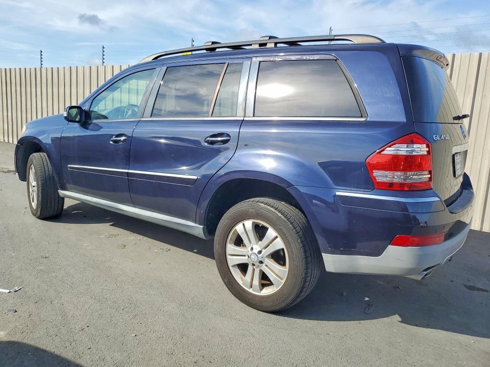 Aukcja sprzedaży 2008 Mercedes-benz Gl, vin: 4JGBF71E88A404014, numer aukcji: 49515706