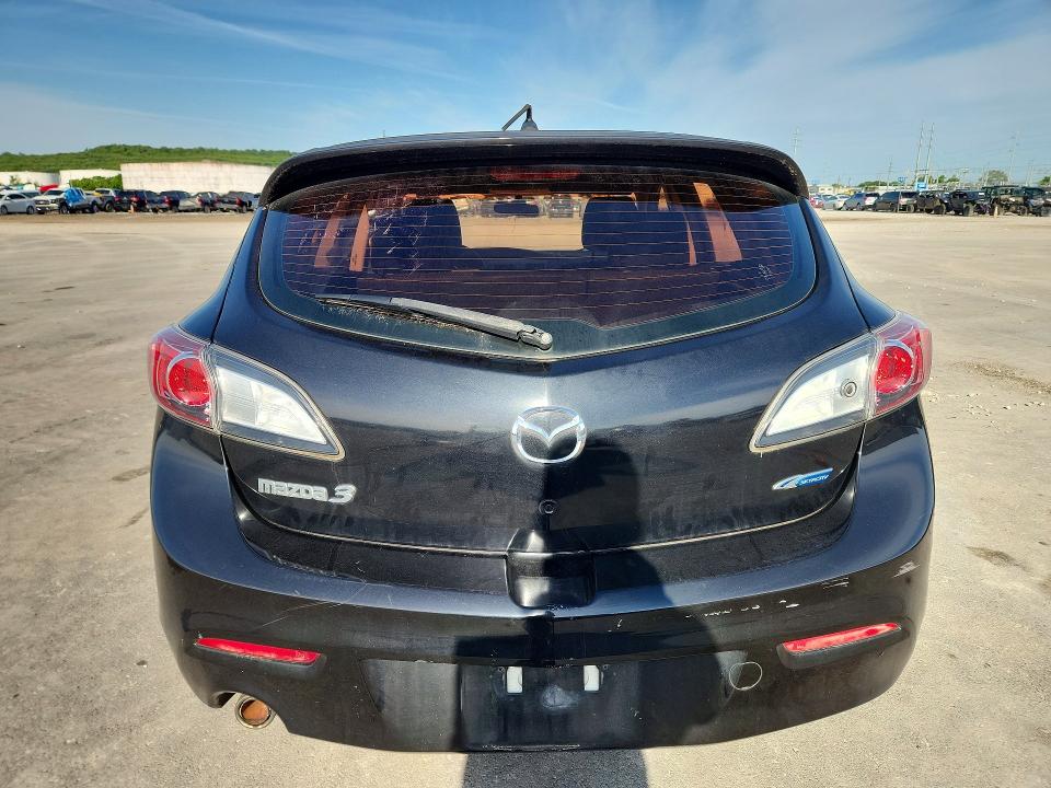 51373976 :رقم المزاد ، JM1BL1L78D1732455 vin ، 2013 Mazda 3 مزاد بيع