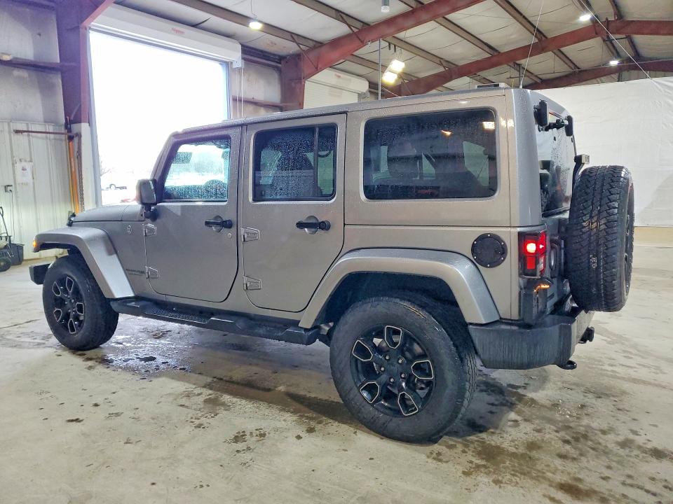Продаж на аукціоні авто 2018 Jeep Wrangler Unlimited, vin: 1C4BJWEG2JL878379, номер лоту: 48608206