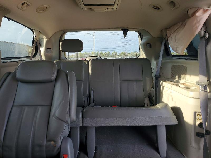 2010 Chrysler Town & Country მანქანა იყიდება აუქციონზე, vin: 2A4RR5DX2AR140862, აუქციონის ნომერი: 48225196