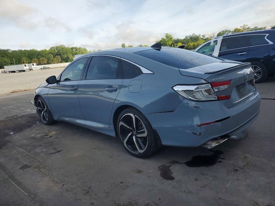 Aukcja sprzedaży 2022 Honda Accord, vin: 1HGCV1F36NA097651, numer aukcji: 48871656
