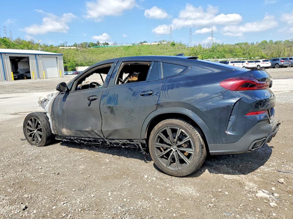 50817486 :رقم المزاد ، 5UXCY6C02L9C74631 vin ، 2020 Bmw X6 مزاد بيع