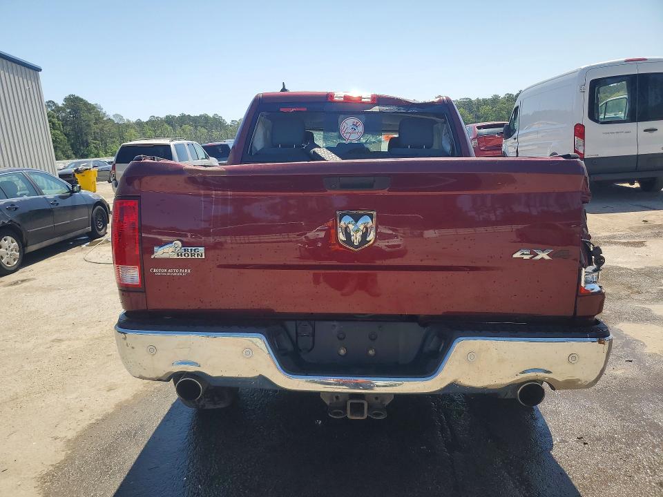 49809856 :رقم المزاد ، 1C6RR7LT2KS557762 vin ، 2019 Ram 1500 Classic مزاد بيع