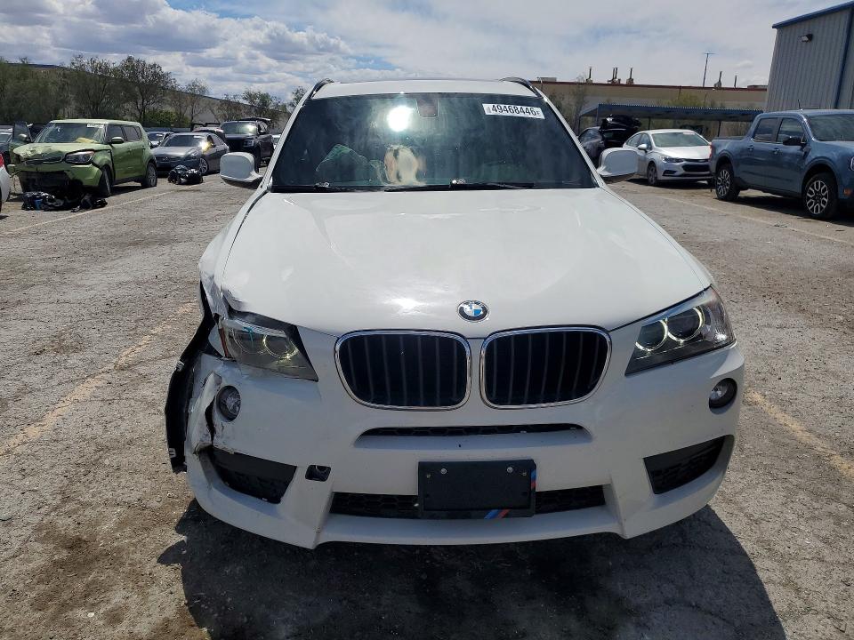 Aukcja sprzedaży 2013 Bmw X3, vin: 5UXWX9C54D0A10751, numer aukcji: 49468446