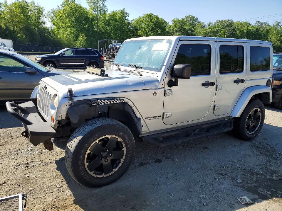 Продаж на аукціоні авто 2012 Jeep Wrangler Unlimited, vin: 1C4BJWEG1CL260473, номер лоту: 51359916