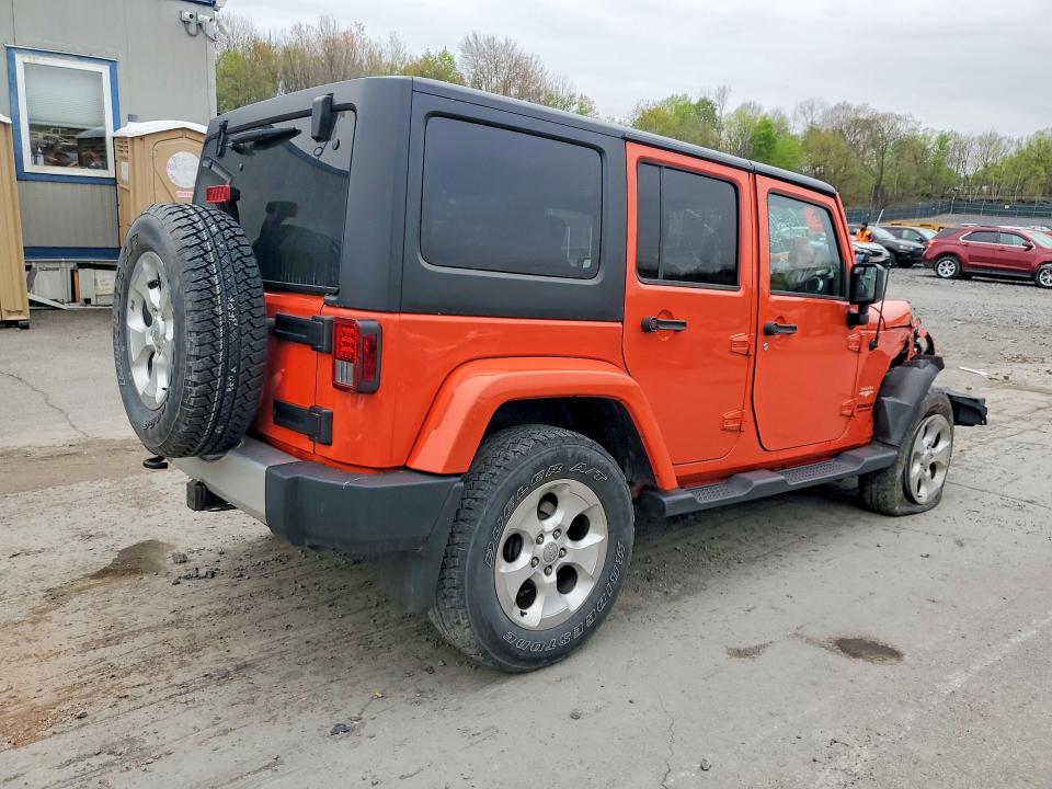 51569326 :رقم المزاد ، 1C4HJWEG6FL599132 vin ، 2015 Jeep Wrangler Unlimited مزاد بيع