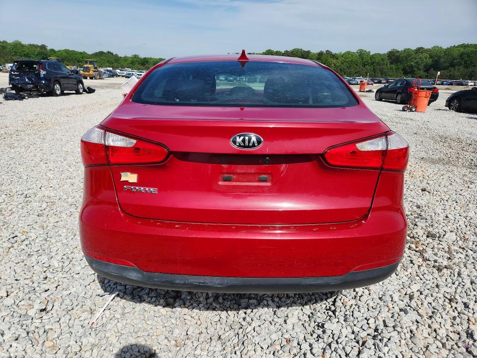 51639606 :رقم المزاد ، KNAFK4A65G5460361 vin ، 2016 Kia Forte مزاد بيع